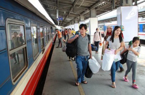 Đường sắt Sài Gòn giảm giá 6.000 vé đi tàu để kích cầu