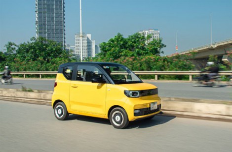 Ô tô điện mini có làm thay đổi thói quen di chuyển của người Việt?