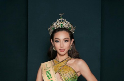 Toàn bộ màn trình diễn xuất sắc của Thùy Tiên tại Chung kết Miss Grand International 2021