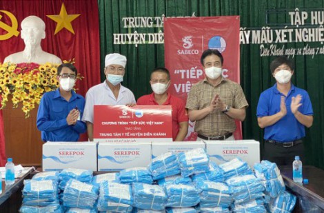 Chương trình 'Tiếp sức Việt Nam' chia sẻ khó khăn với tỉnh Khánh Hòa