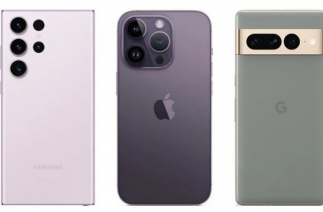 So sánh Samsung Galaxy S23 Ultra với iPhone 14 Pro Max và Pixel 7 Pro