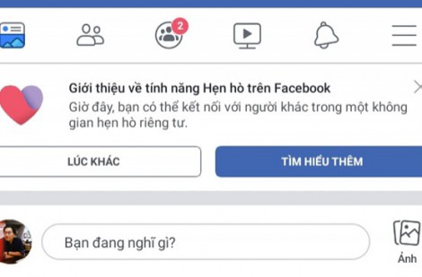 Người dùng Việt Nam đã có thể hẹn hò bí mật trên Facebook