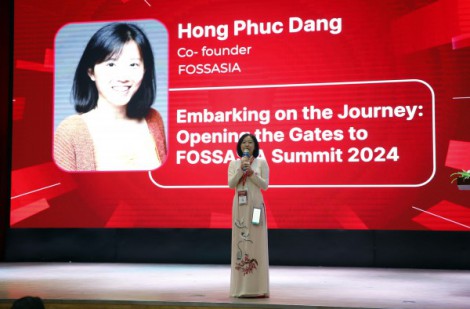 FOSSASIA Summit 2024: Cập nhật các xu hướng mới về giải pháp nguồn mở