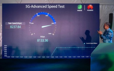 Malaysia thử nghiệm thành công mạng 5.5G