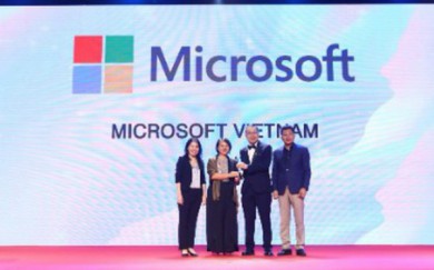 Microsoft Việt Nam tiếp tục được ghi nhận là môi trường làm việc tốt