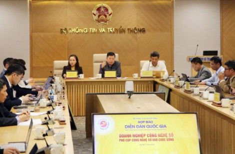 Sắp diễn ra Diễn đàn quốc gia Phát triển doanh nghiệp công nghệ số Việt Nam lần thứ V