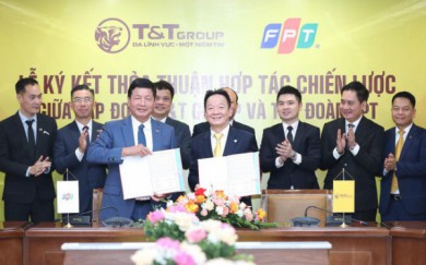 T&T Group và Tập đoàn FPT hợp tác chiến lược trên nhiều lĩnh vực