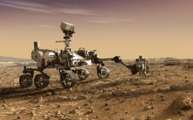 Tàu thăm dò Perseverance chạm mốc 1.000 ngày trên sao Hỏa