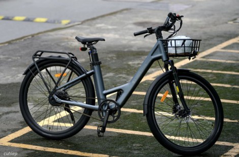 ADO A28: Khi công nghệ gặp xe đạp truyền thống - Cảm nhận sự khác biệt