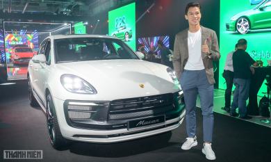 Chiếc Porsche Macan 2022 mà Quế Ngọc Hải đặt mua có gì đặc biệt?