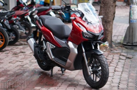 Honda ADV 160 rục rịch về Việt Nam, giá bán ADV 150 ‘hạ nhiệt’