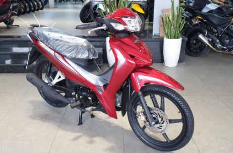 Honda Wave 110i ‘Made in Thailand’ về Việt Nam, giá 80 triệu đồng