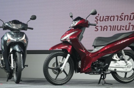 Honda Wave 125i ‘Made in Thailand’ cải tiến, chờ ngày về Việt Nam