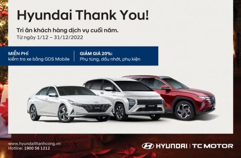 Hyundai Thành Công triển khai chương trình 