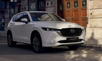 Mazda CX-5 2022 dùng động cơ tăng áp, giá hơn 1 tỉ đồng