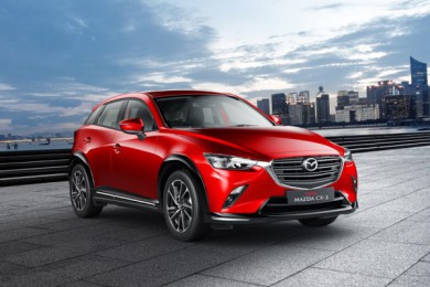 New Mazda CX-3 - phiên bản nâng cấp hoàn hảo
