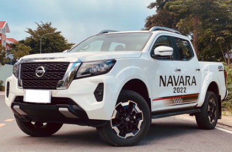 Nissan Navara 2022: Động cơ mới thay đổi toàn diện cảm giác lái