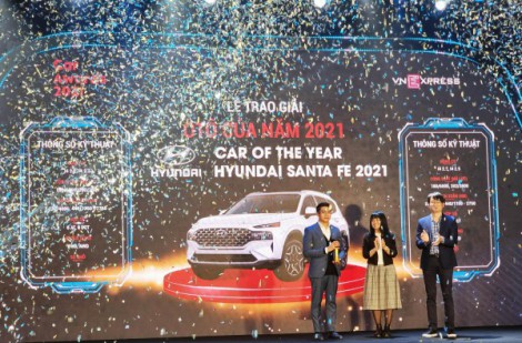 'Rừng' tiêu chí tìm kiếm ô tô mới xuất sắc nhất Việt Nam 2022