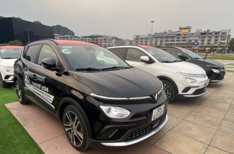 SUV đô thị: Bộ đôi xe VinFast tăng trưởng, Hyundai Creta giảm giá vẫn khó bán