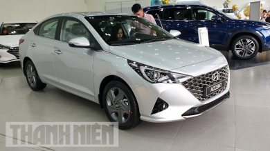 Sedan hạng B tại Việt Nam năm 2021: Hyundai Accent soán ngôi Toyota Vios
