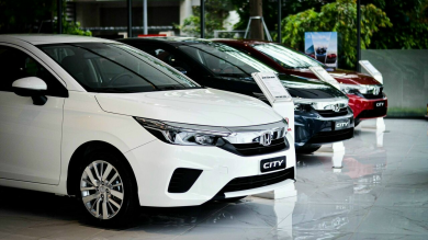 Sức mua sedan hạng B tăng 19%, Honda City bán chạy nhất