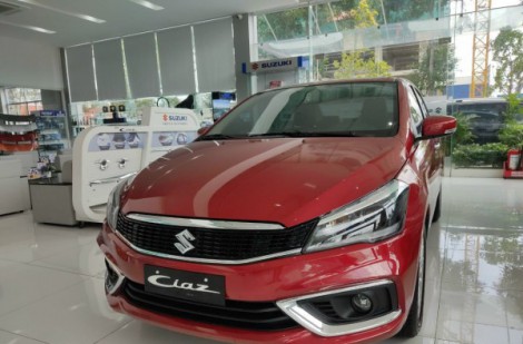 Suzuki Ciaz 2022 giảm giá, còn dưới 500 triệu đồng tại Việt Nam