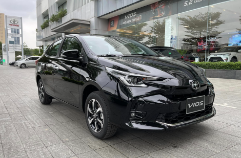 Toyota Vios 2023 tại Việt Nam có dính bê bối gian lận thử nghiệm an toàn?