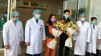 Bệnh nhân 137 nghi dương tính SARS-CoV-2 trở lại sau khi khỏi bệnh