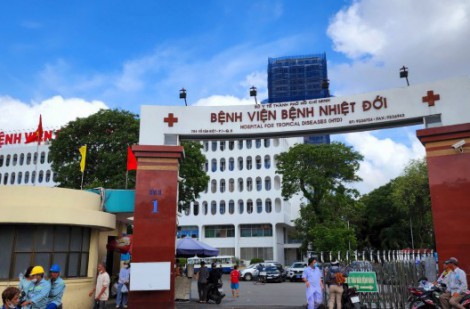 Bệnh viện Bệnh nhiệt đới TP.HCM là bệnh viện lâu đời nhất Việt Nam
