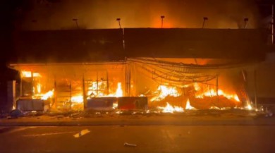Cháy siêu thị mini tại Phú Quốc: Thai phụ tử vong cùng chồng