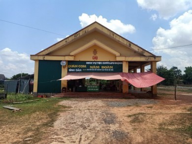 Chợ nông thôn mới bỏ hoang hàng loạt ở huyện biên giới Đắk Lắk