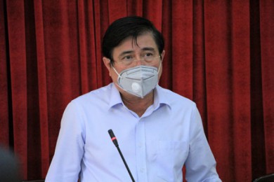 Chủ tịch Nguyễn Thành Phong: TP.HCM đang kiểm soát tốt tình hình dịch Covid-19
