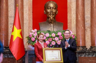 Chủ tịch nước Võ Văn Thưởng: 'Thể thao Việt Nam phải hướng tới Olympic và ASIAD'