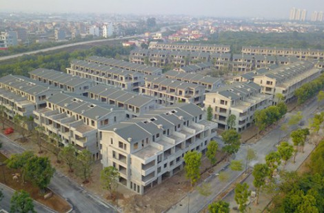 Dự án Vườn Vạn Tuế tại Hưng Yên bán nhà không đủ pháp lý, thu gần 250 tỉ