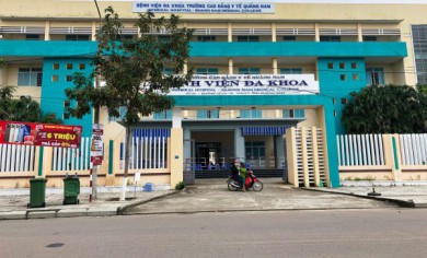 Hàng chục nhân viên y tế ở Quảng Nam bị nợ lương nhiều tháng liền