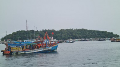 Kiểm điểm Chủ tịch tỉnh Kiên Giang vì tàu cá vi phạm vùng biển nước ngoài