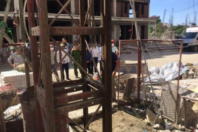 Nghệ An: Một nhân viên bảo vệ tử vong trong công trình xây dựng