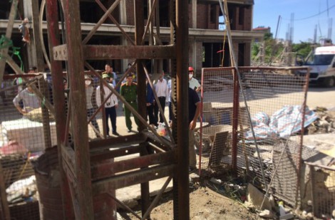Nghệ An: Một nhân viên bảo vệ tử vong trong công trình xây dựng
