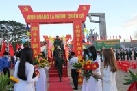 Ninh Thuận: 583 thanh niên viết đơn tình nguyện lên đường nhập ngũ