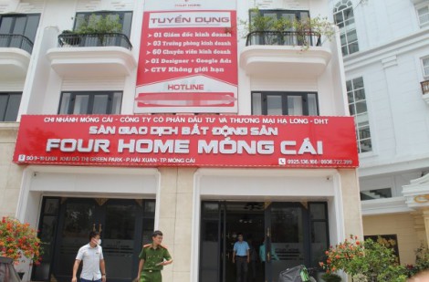Quảng Ninh: 13 sàn giao dịch bất động sản ở Móng Cái bị đình chỉ hoạt động