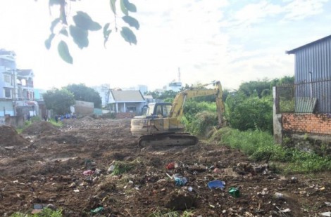 TP.Thủ Đức: 'Hô biến' bãi rác thành vườn rau xanh hơn 1.000 m2 ở P.Cát Lái