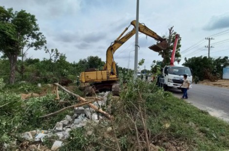 Thu hồi hơn 15.000 m2 đất công bà Trần Thị Ngọc Nữ chiếm dụng