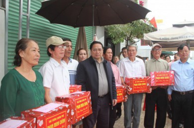 Thủ tướng Phạm Minh Chính kiểm tra tiến độ sân bay Long Thành, thăm người dân khu tái định cư