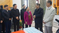 Thủ tướng kiểm tra tiến độ thi công cao tốc bắc - nam, đoạn qua Thanh Hóa