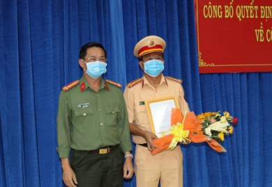 Thượng tá Phan Văn Triều giữ chức Trưởng Công an TP.Tây Ninh
