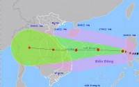 Tin bão khẩn cấp: Bão Noru tiến vào Biển Đông, gió giật cấp 14, tiếp tục mạnh lên