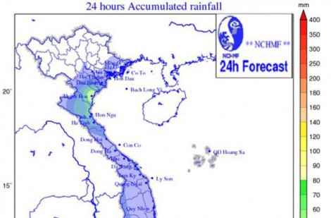 Tin tức thời tiết hôm nay, 24.11.2022: Cảnh báo mưa lớn ở Bắc bộ, Bắc Trung bộ