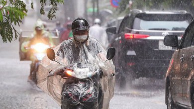 Tin tức thời tiết hôm nay 6.5.2022: Khi nào Nam bộ, Tây Nguyên hết mưa giông?