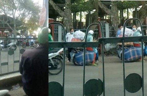 Vĩnh Long: Xôn xao clip Phó bến phà Đình Khao lớn tiếng cùng người phụ nữ