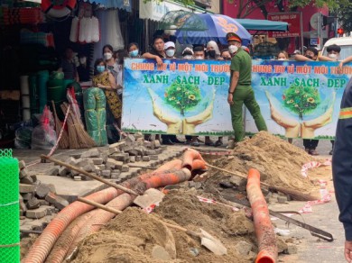 Đà Nẵng: Kiểm tra sự cố điện, bất ngờ phát hiện một thi thể